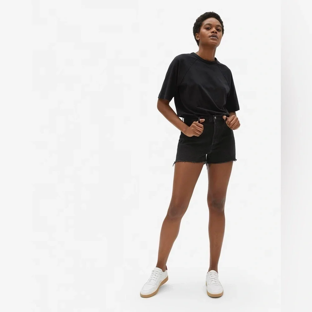NWT EVERLANE The Cheeky Denim Short